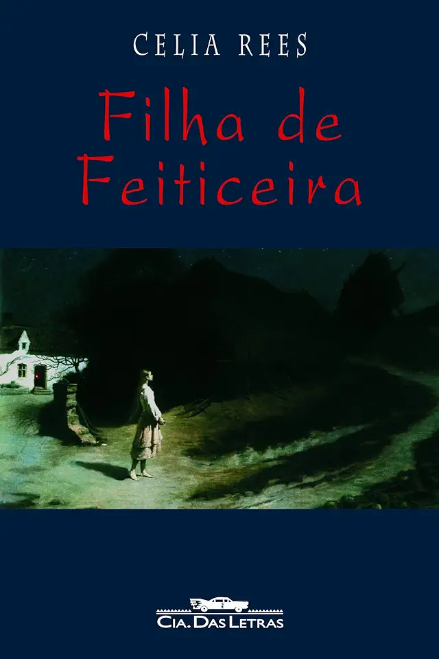 Capa do Livro Filha de Feiticeira - Celia Rees