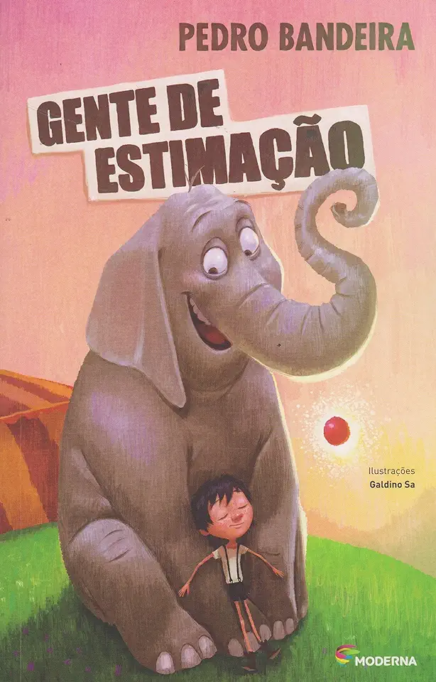 Capa do Livro Gente de Estimação - Pedro Bandeira