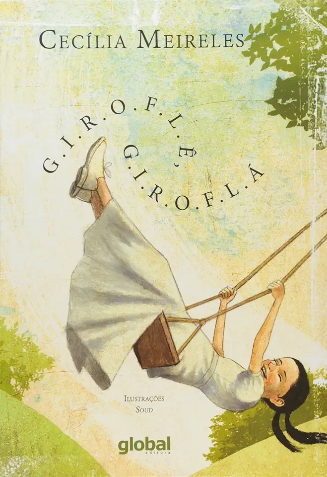 Capa do Livro Giroflê Giroflá - Cecília Meireles