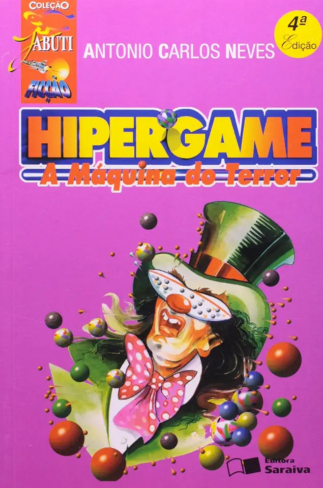 Hypergame - The Machine of Terror - Antonio Carlos Neves