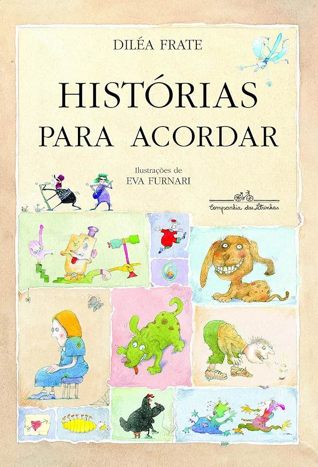 Capa do Livro Histórias para Acordar - Diléa Frate