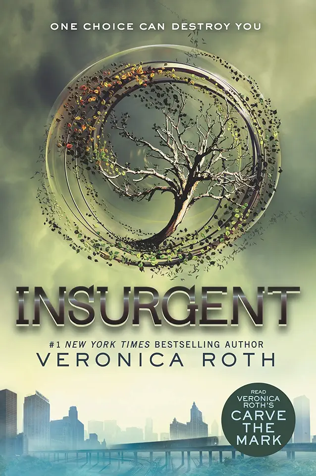 Capa do Livro Insurgente - Veronica Roth