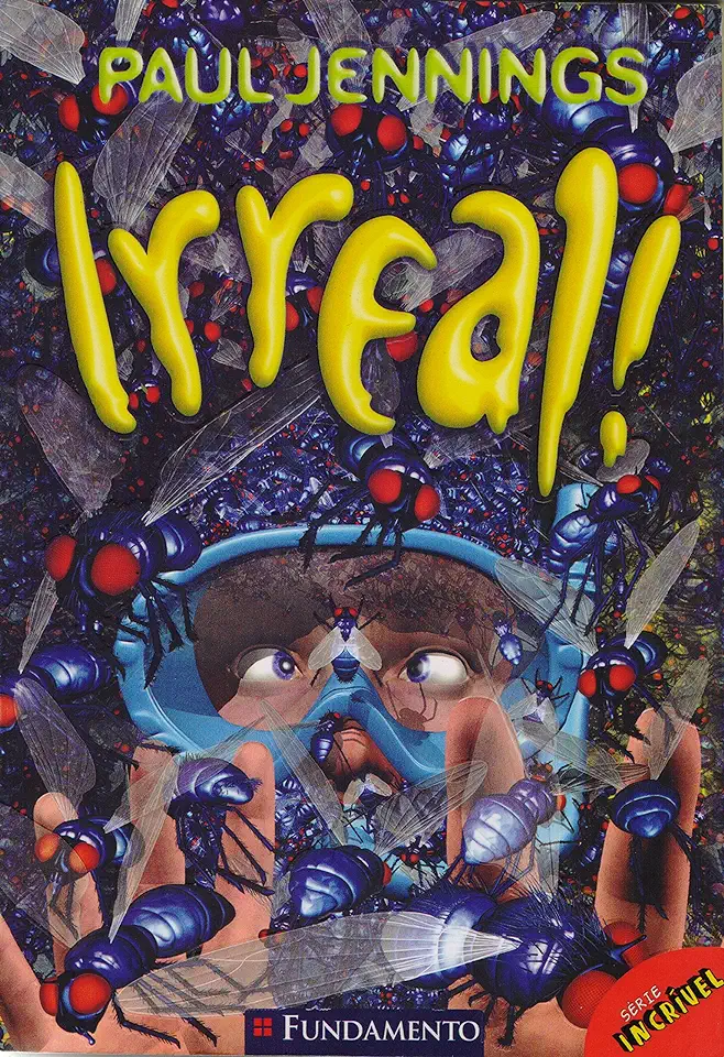 Capa do Livro Irreal! - Paul Jennings