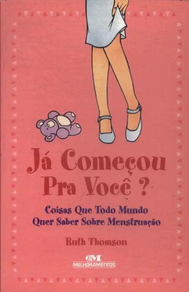 Capa do Livro Já Começou pra Você? - Ruth Thomson