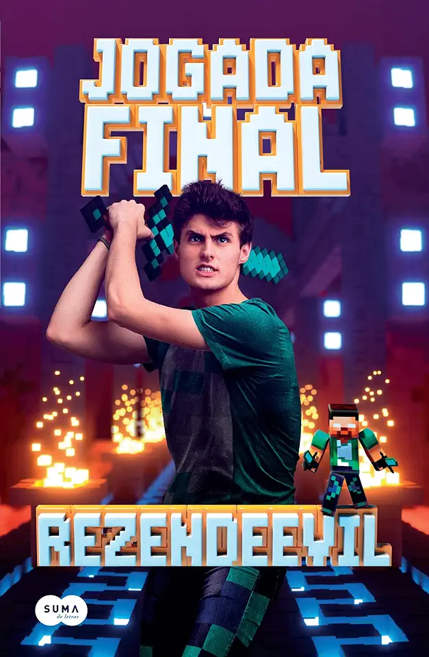 Capa do Livro Jogada Final - Rezendeevil