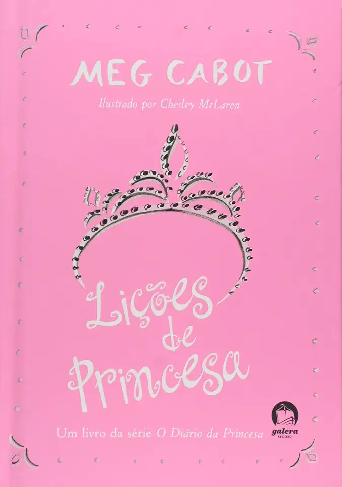 Capa do Livro Lições de Princesa - Meg Cabot