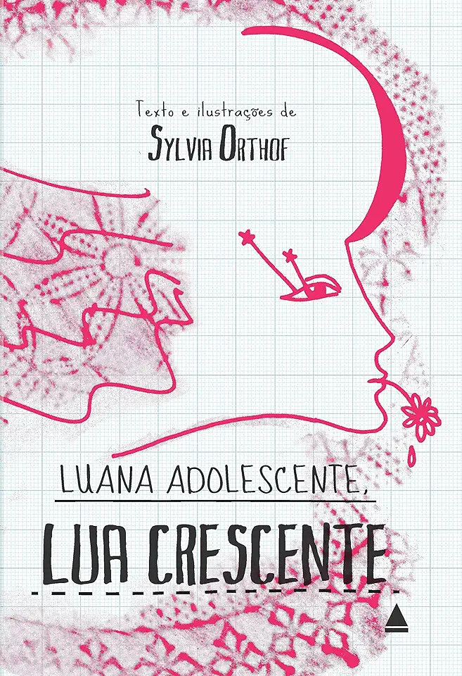 Capa do Livro Luana Adolescente Lua Crescente - Sylvia Orthof