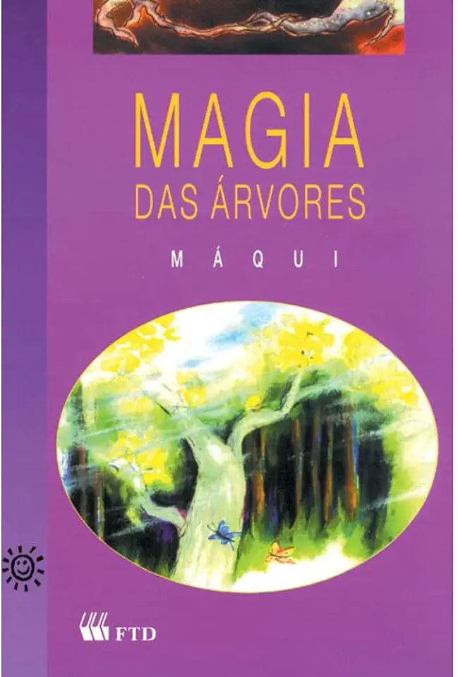 Capa do Livro Magia das Árvores - Máqui