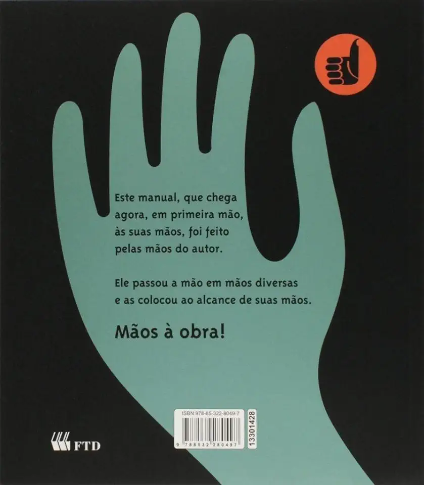 Capa do Livro Manual de Mão Em Mão - Guto Lins