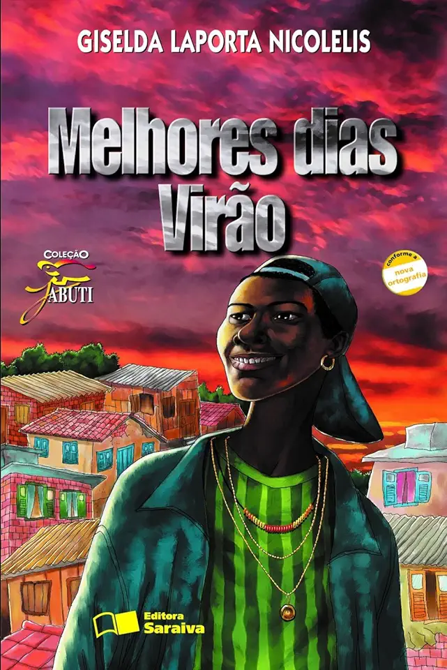 Capa do Livro Melhores Dias Virão - Giselda Laporta Nicolelis