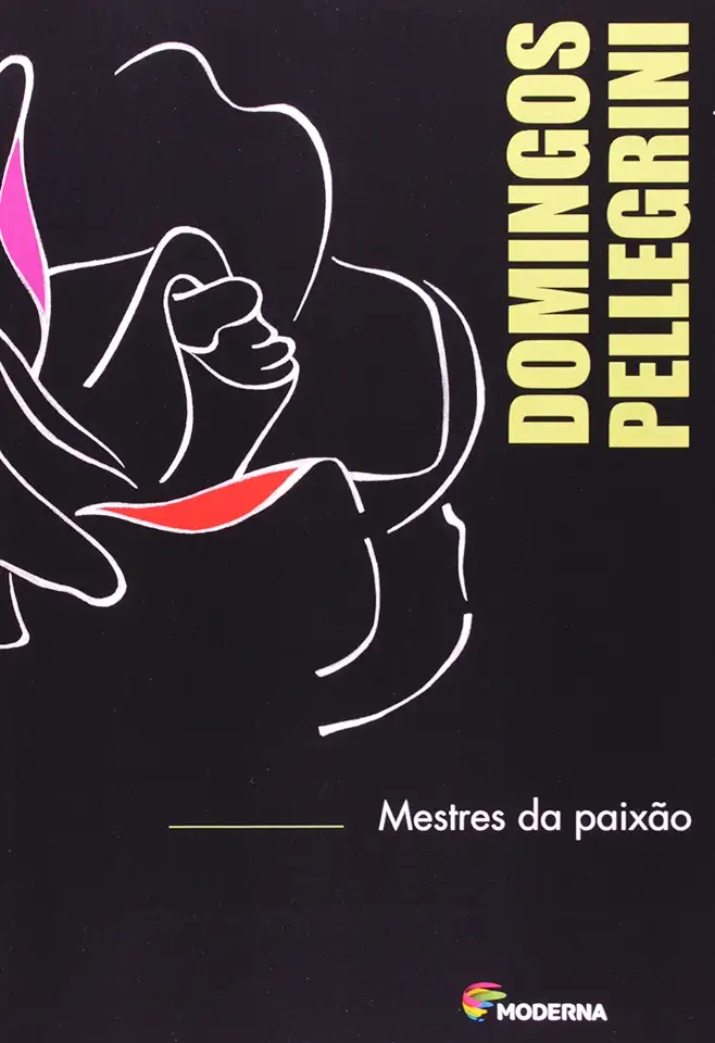 Capa do Livro Mestres da Paixão - Domingos Pellegrini