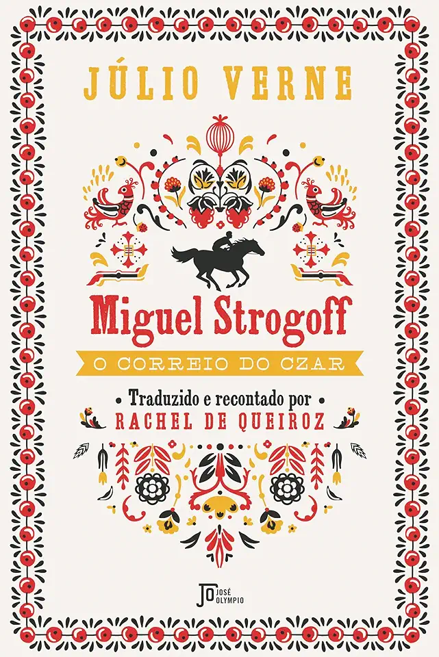 Capa do Livro Miguel Strogoff - Júlio Verne