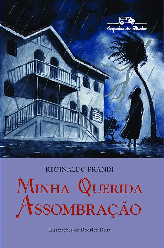 Capa do Livro Minha Querida Assombração - Reginaldo Prandi