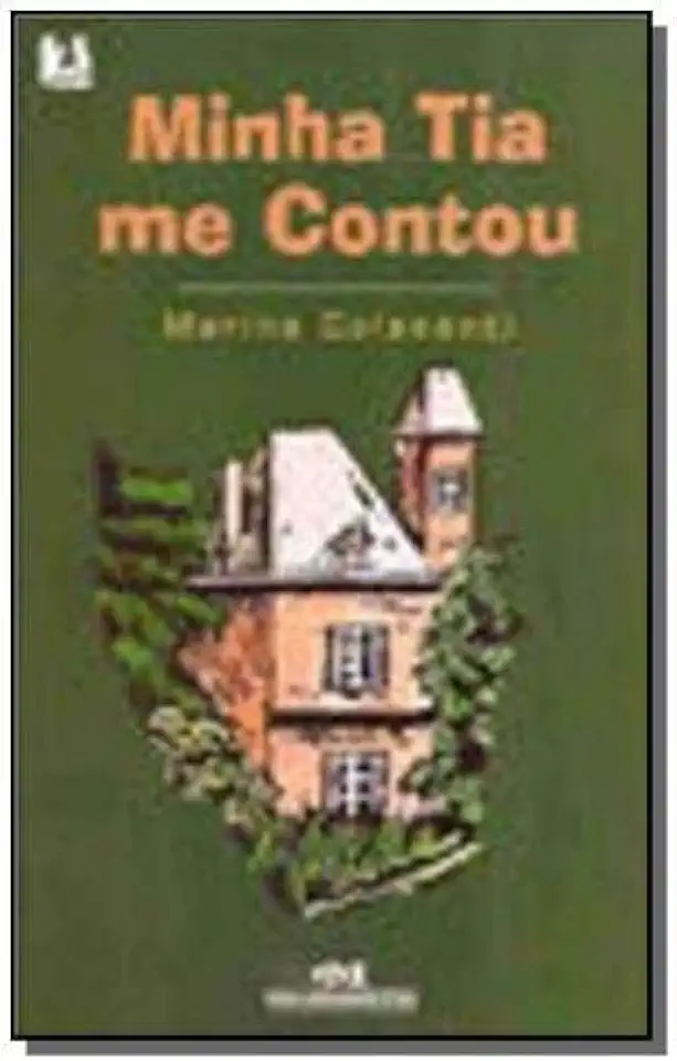 Capa do Livro Minha Tia Me Contou - Marina Colasanti