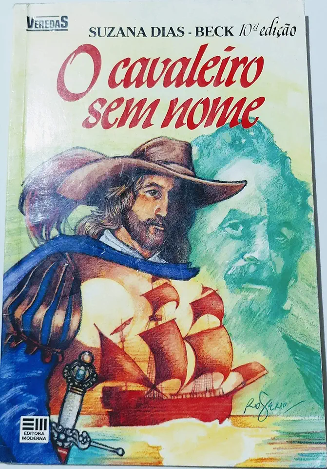 Capa do Livro O Cavaleiro sem Nome - Suzana Dias Beck