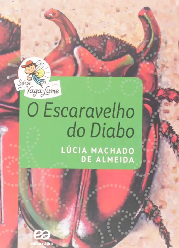 Capa do Livro O Escaravelho do Diabo - Lúcia Machado de Almeida