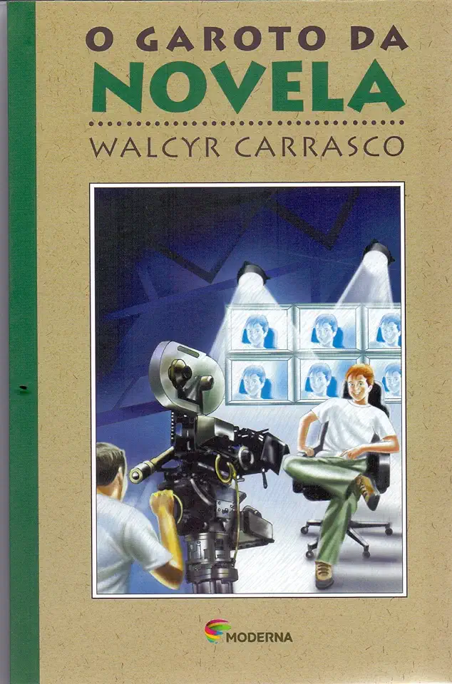 Capa do Livro O Garoto da Novela - Walcyr Carrasco