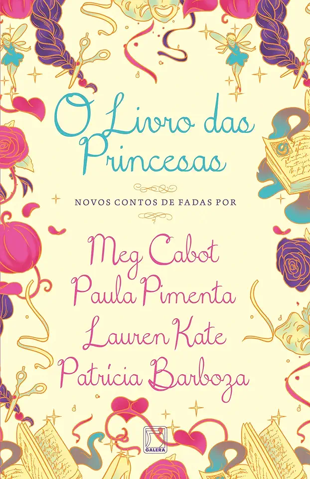 Capa do Livro O Livro das Princesas - Meg Cabot