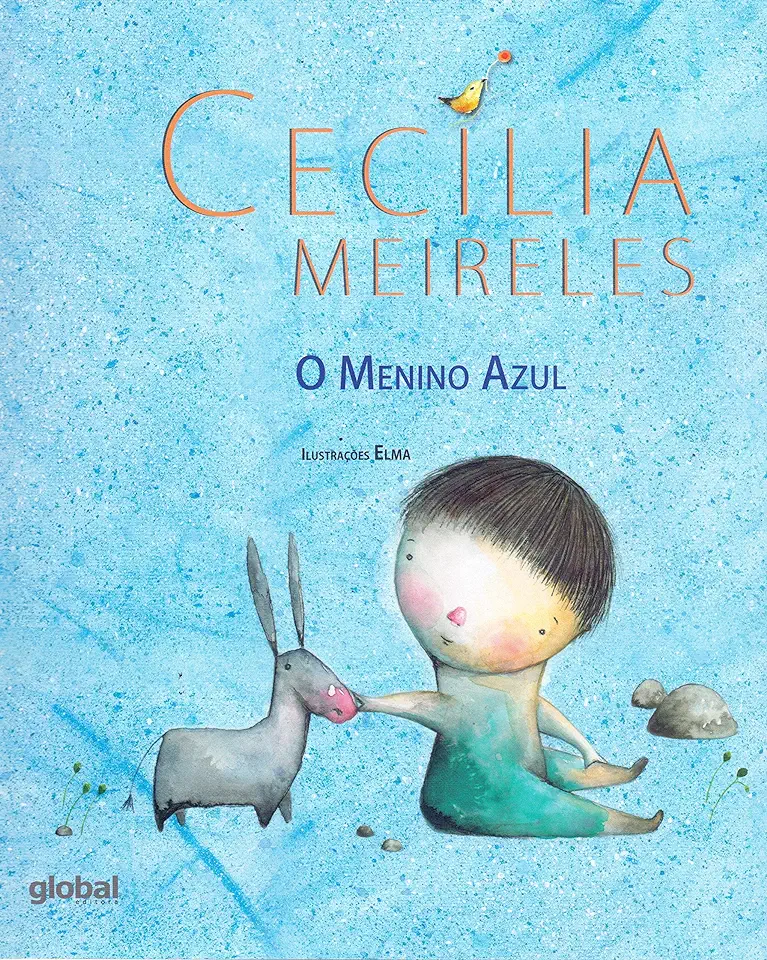 Capa do Livro O Menino Azul - Cecília Meireles