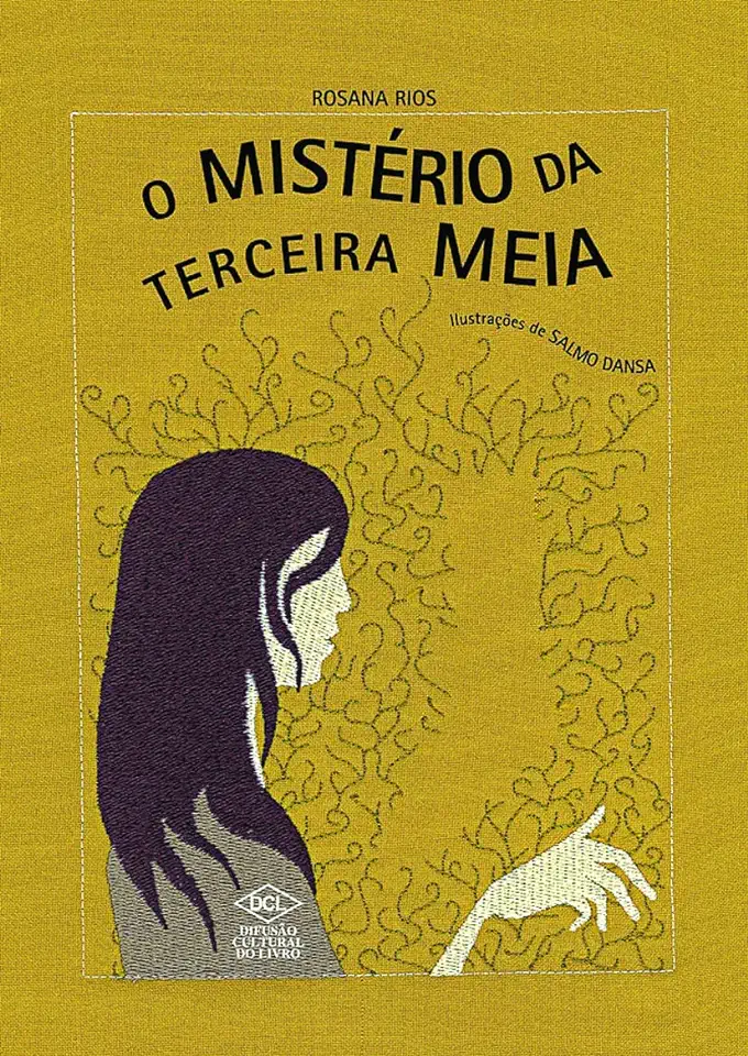 Capa do Livro O Mistério da Terceira Meia - Rosana Rios