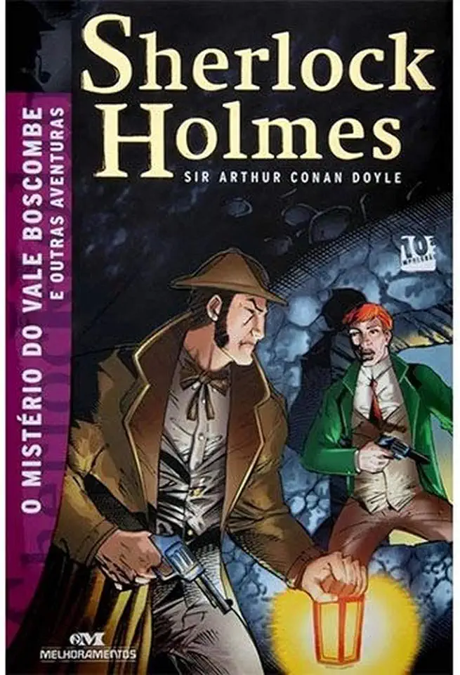 Capa do Livro O mistério do Vale Boscombe e outras aventuras - Arthur Conan Doyle