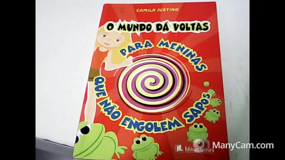 Capa do Livro O Mundo da Voltas para Meninas Que Não Engolem Sapos - Camila Justino