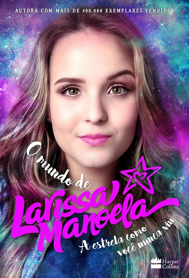 Capa do Livro O Mundo de Larissa Manoela - Larissa Manoela