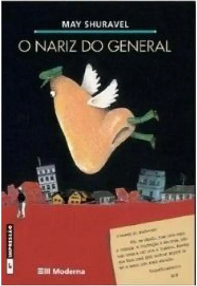 Capa do Livro O Nariz do General - May Shuravel