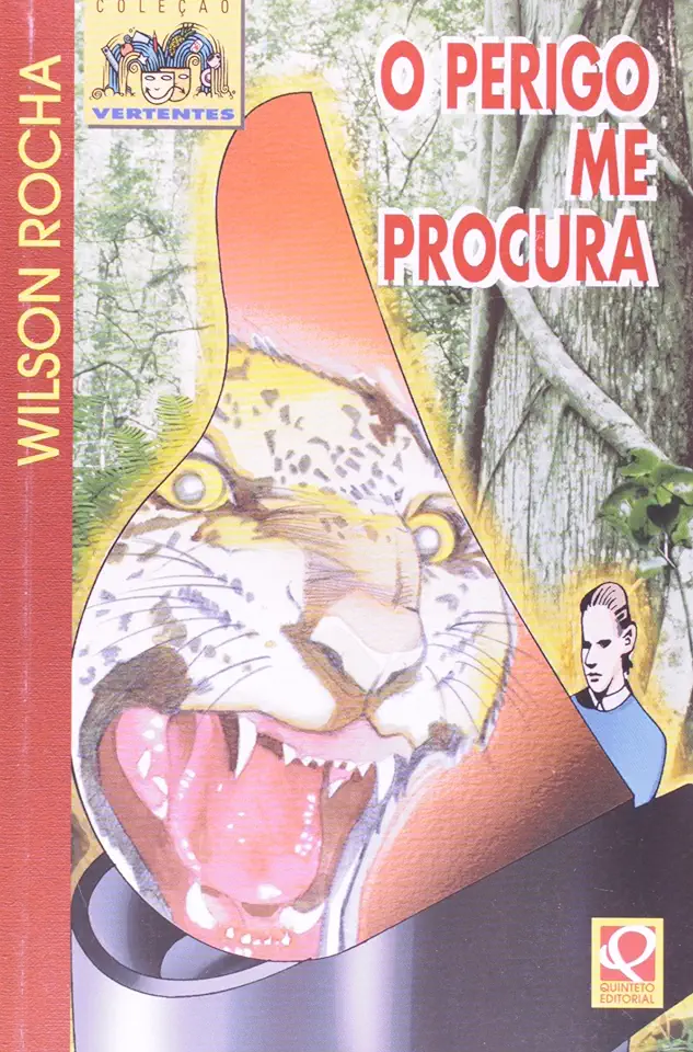 Capa do Livro O Perigo Me Procura - Wilson Rocha