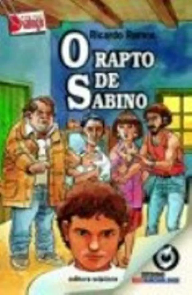 Capa do Livro O Rapto de Sabino - Ricardo Ramos