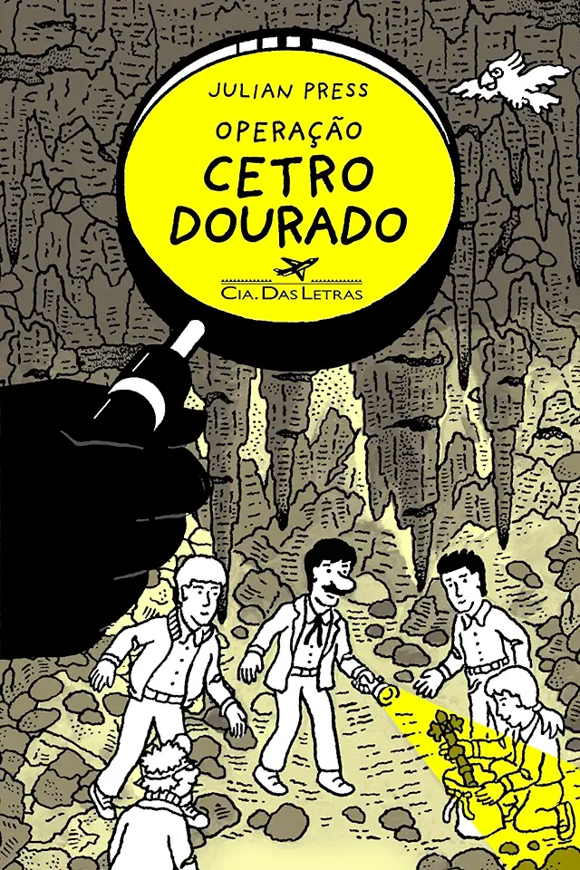 Capa do Livro Operação Cetro Dourado - Julian Press