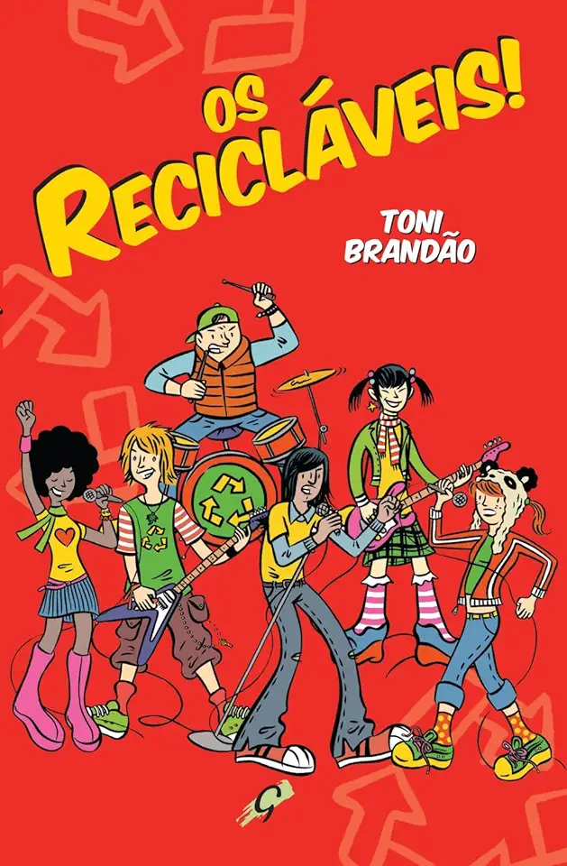 Capa do Livro Os Recicláveis - Toni Brandão