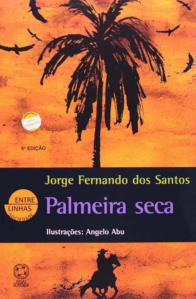 Capa do Livro Palmeira Seca - Jorge Fernando dos Santos