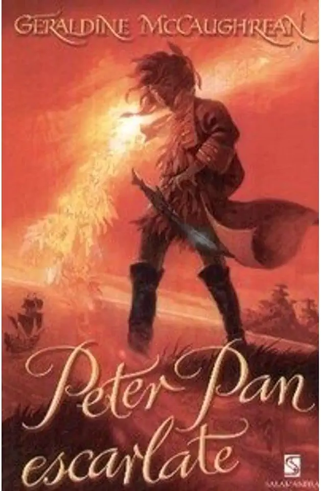 Capa do Livro Peter Pan Escarlate - Geraldine Mccaughrean