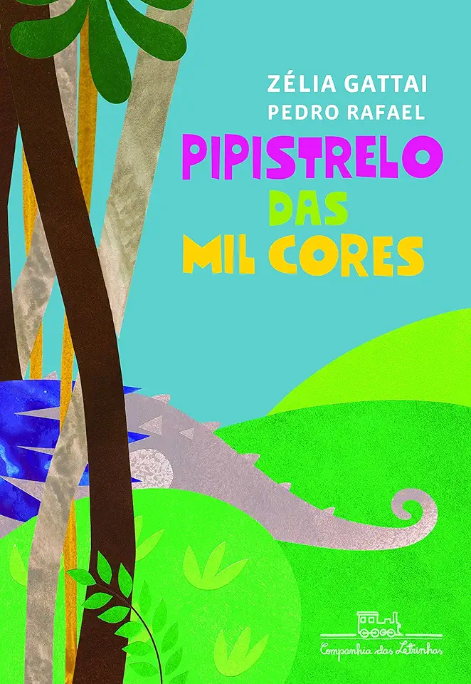 Capa do Livro Pipistrelo das Mil Cores - Zélia Gattai