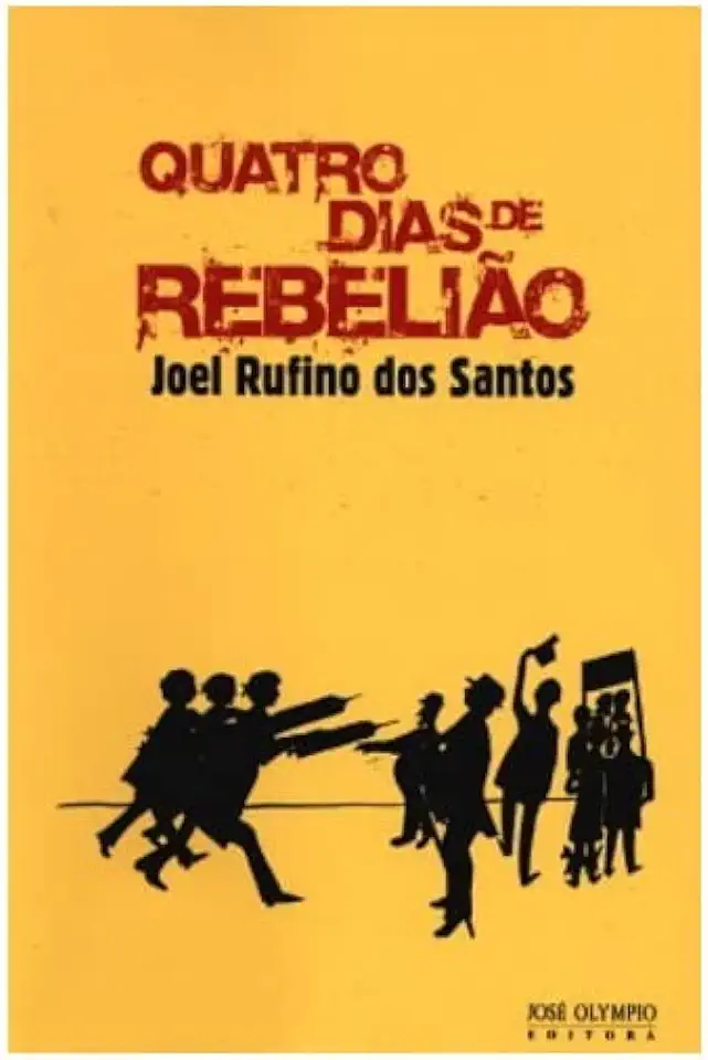 Capa do Livro Quatro Dias de Rebelião - Joel Rufino dos Santos