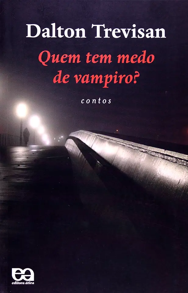 Capa do Livro Quem Tem Medo de Vampiro? - Dalton Trevisan