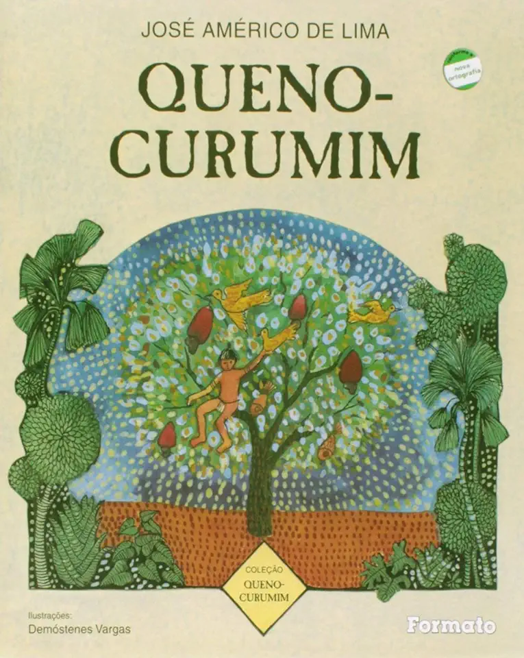 Capa do Livro Queno-curumim - José Américo de Lima