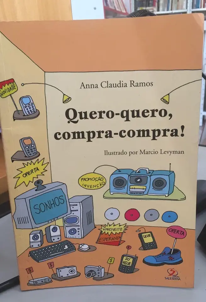 Capa do Livro Quero-quero, Compra-compra! - Anna Claudia Ramos