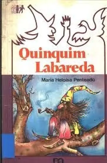 Capa do Livro Quinquim Labareda - Maria Heloísa Penteado