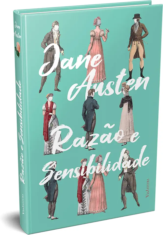 Capa do Livro Razão e Sensibilidade - Jane Austen