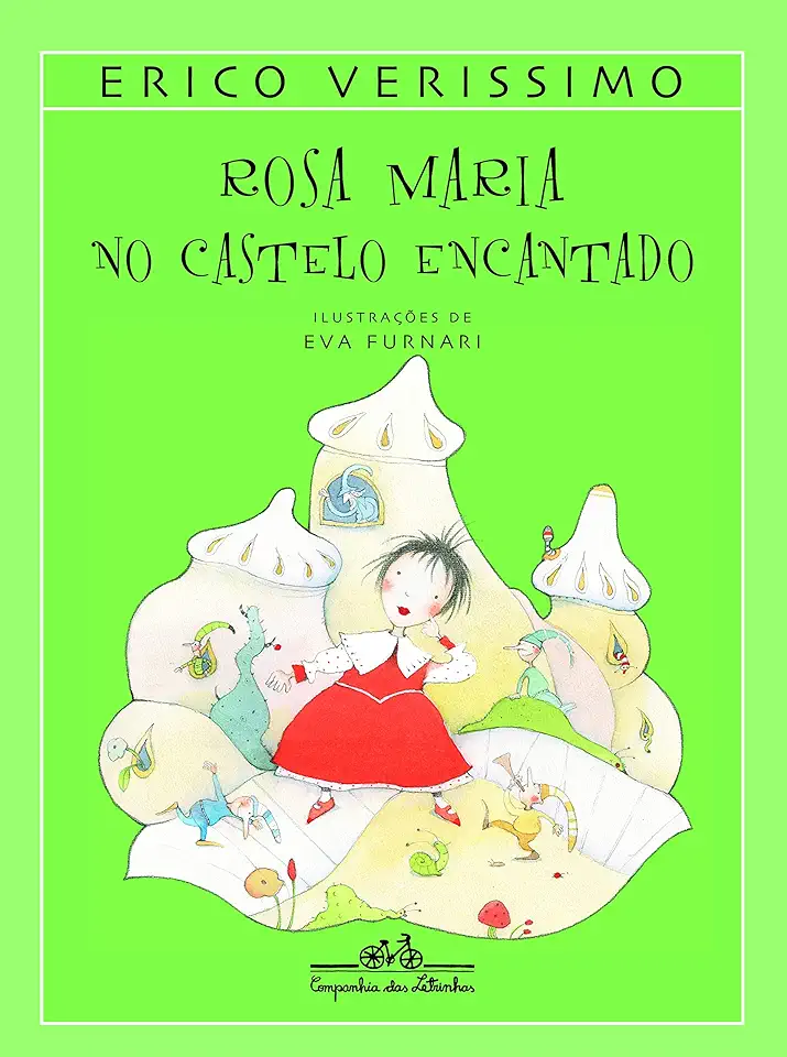 Capa do Livro Rosa Maria no Castelo Encantado - Erico Verissimo