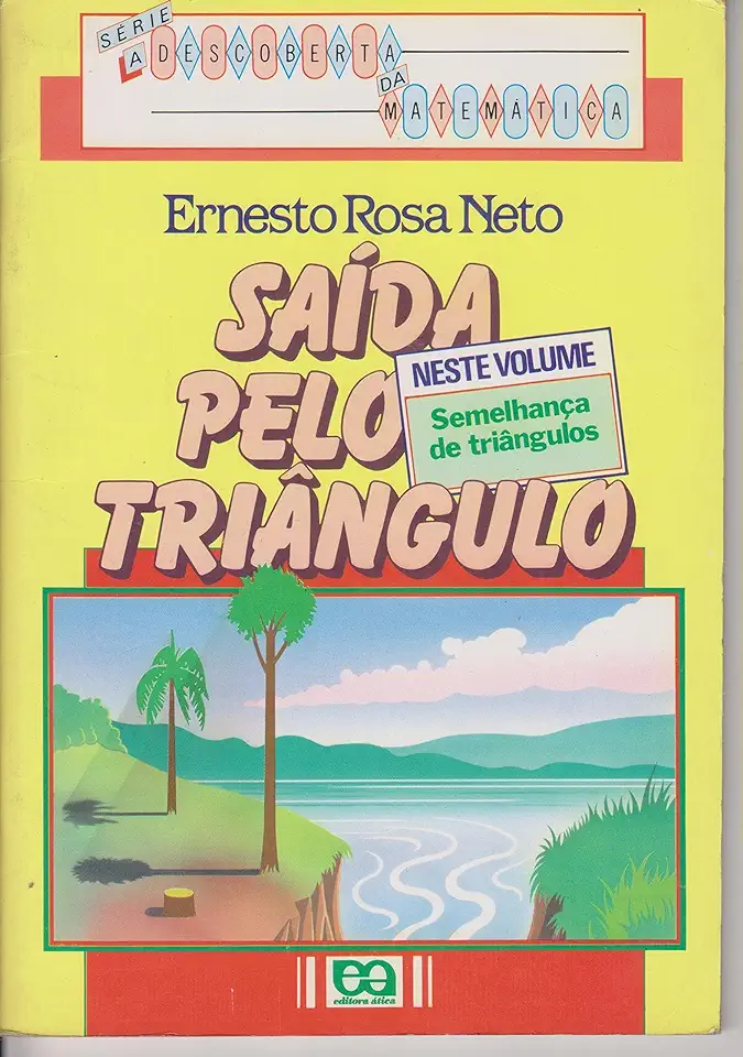 Capa do Livro Saída pelo Triângulo - Ernesto Rosa Neto