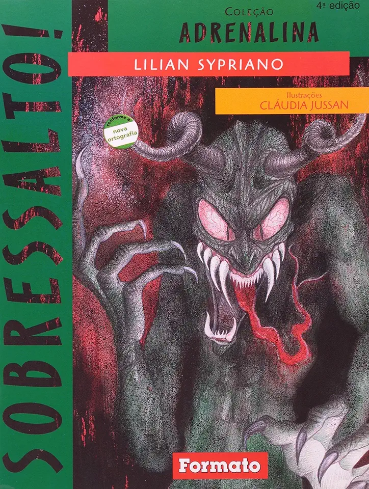 Capa do Livro Sobressalto! - Lilian Sypriano