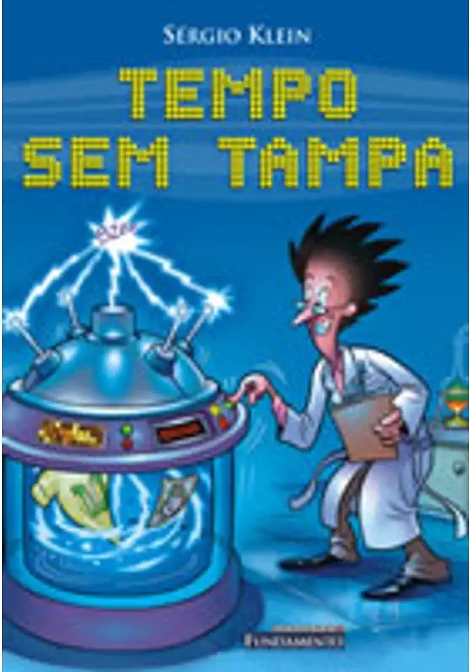 Capa do Livro Tempo sem Tampa - Sérgio Klein