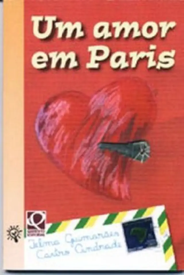 Capa do Livro Um Amor Em Paris - Telma Guimarães Castro Andrade