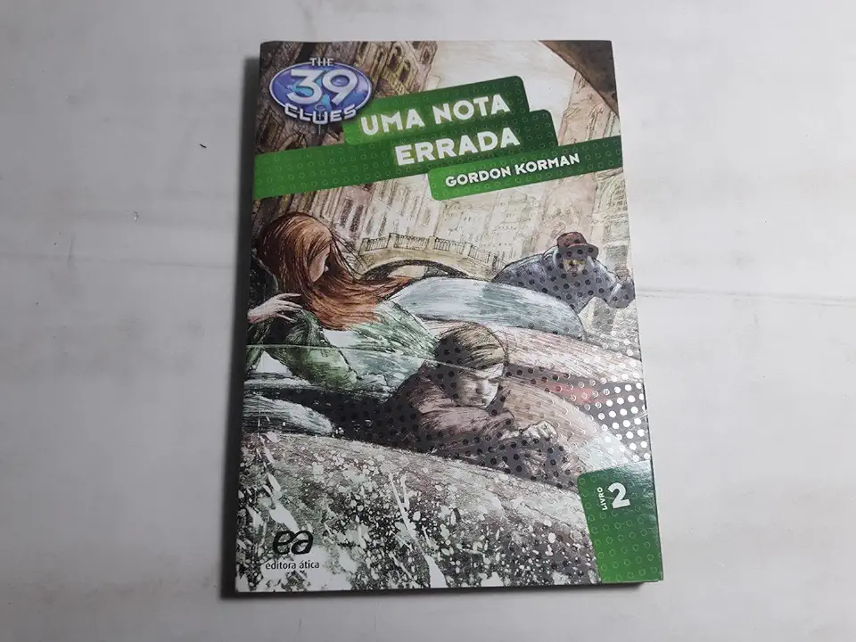 Capa do Livro Uma Nota Errada - Gordon Korman