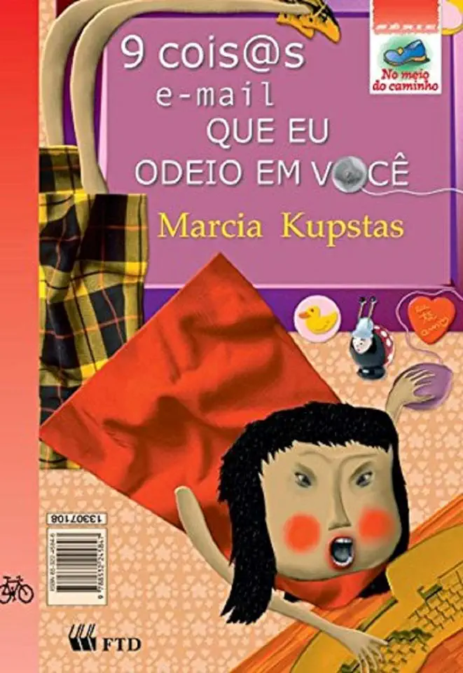 Capa do Livro 9 Cois@s E-mail Que Eu Odeio Em Você - Marcia Kupstas