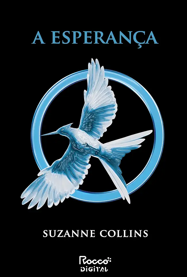 Capa do Livro A Esperança - Suzanne Collins