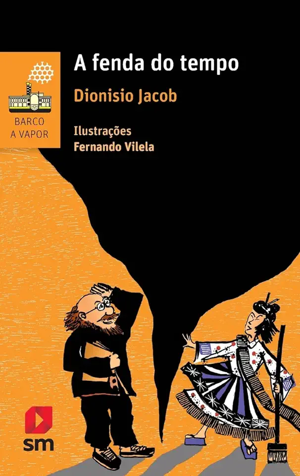 Capa do Livro A Fenda do Tempo - Dionisio Jacob